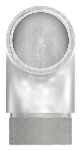 Rohrbogen V4A Ø 42-4x2-0 mm 90° Steckfitting-11-3601.1