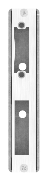 Gegenkasten - Masse- 30x45x172 mm - Stahl -Roh- S235JR-30-3375.8