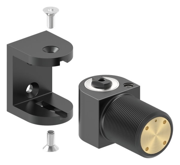 Torband selbstschliessend mit Stopp schraubbar aus Aluminium ARTIKEL - 57 S-Anschraubversion-88-11180-57.S