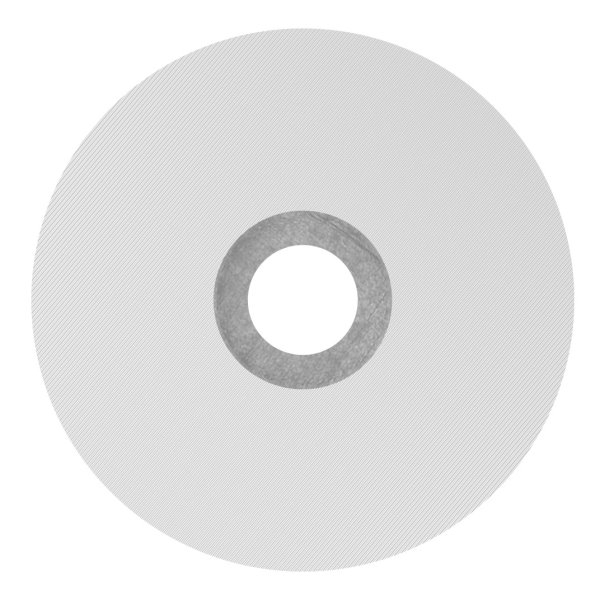 Glaspunkthalter-Unterteil Ø 52 mm- V2A- Hoehe- 5 mm-10-5100.4UT5