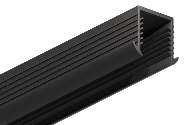 Keildichtung Glas 20-76 – 21-52mm- fuer Nut 27 x 30mm- Laenge 3m- EPDM-88-1160367-GU.3M