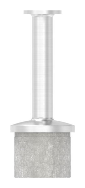 Handlaufhalter V4A fuer Rohr Ø 42-4 x 2-5 mm- Stift Ø 14 mm- fuer LED Handlauf flach-88-1160419-V4A-25.LED