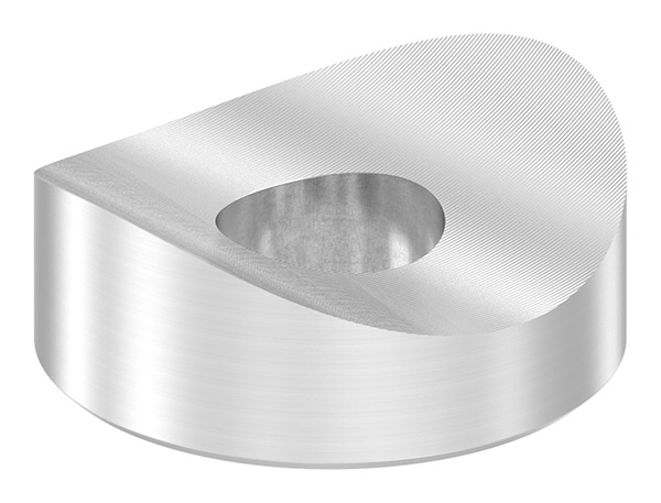 Ausgleichsstueck Ø 22 mm fuer Rundrohr Ø 33-7 mm V2A-10-5350.4