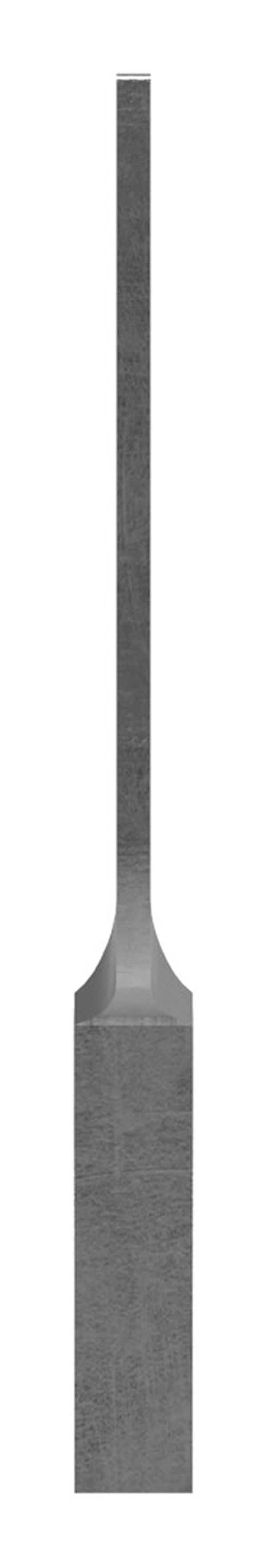 Zaunspitze - Hoehe- 170 mm - Material- 14x14 mm - Stahl S235JR- roh-30-2581.8