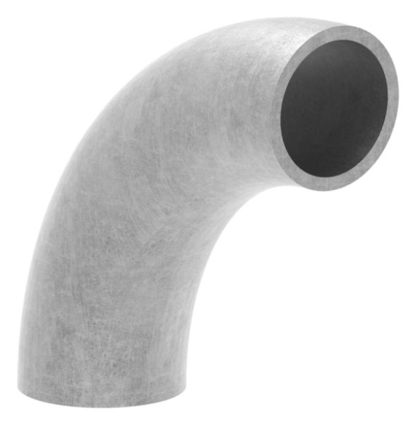 Rohrbogen 90° Stahl roh - 26-9 x 2-3 mm -¾- - Bauart 5-88-1155201.ST