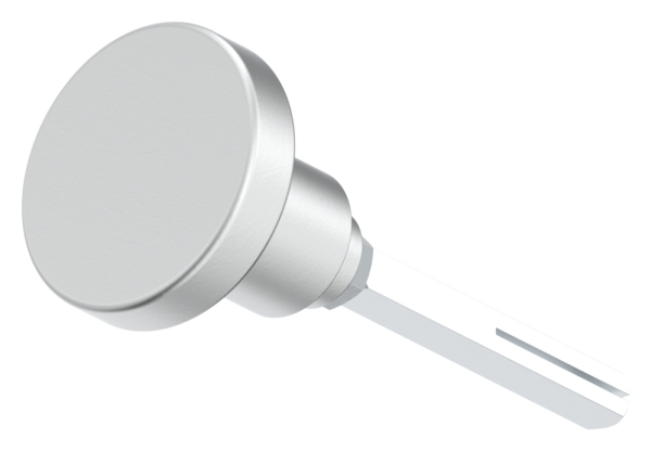 Alu-Tuerknopf drehbar Ø 60 mm-12-3022.6