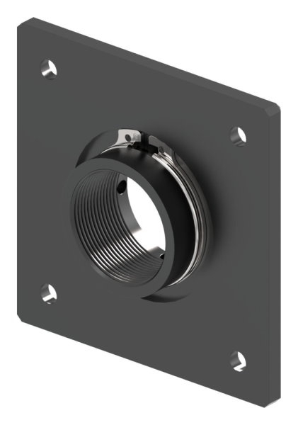 Montageplatte eckig 100 x 100 mm-88-11180-6026-03.S