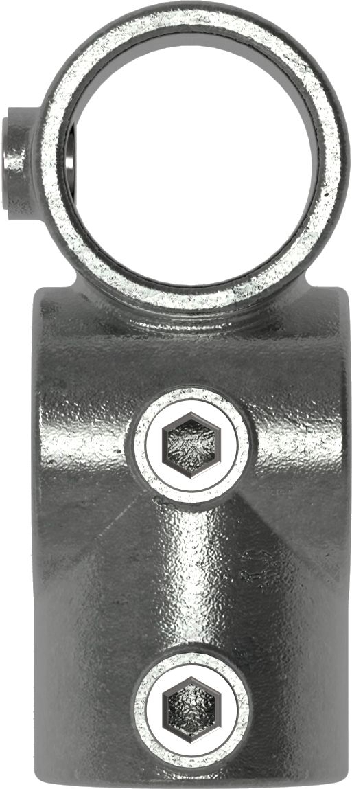 Rohrverbinder - Kreuz-T-Stueck kombiniert - 165A27 - 26-9 mm - 3-4- - Feuerverzinkt u. Elektrogalvanisiert-165A27