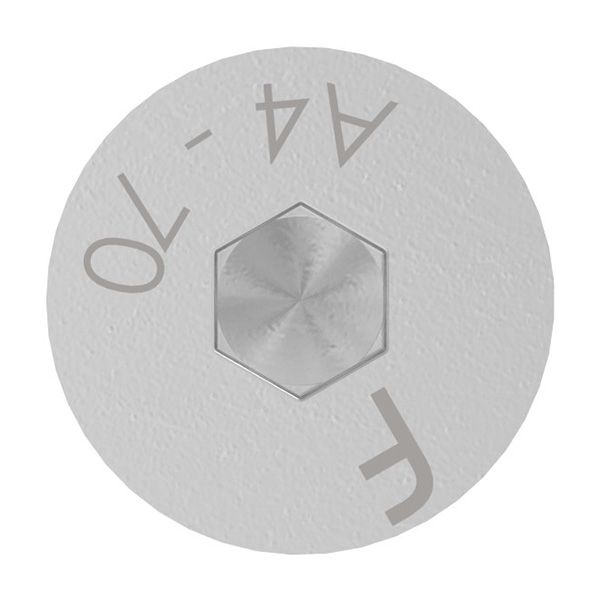 Senkkopfschraube V2A M6x16 Innensechskant ISO 10642-13-0002.4