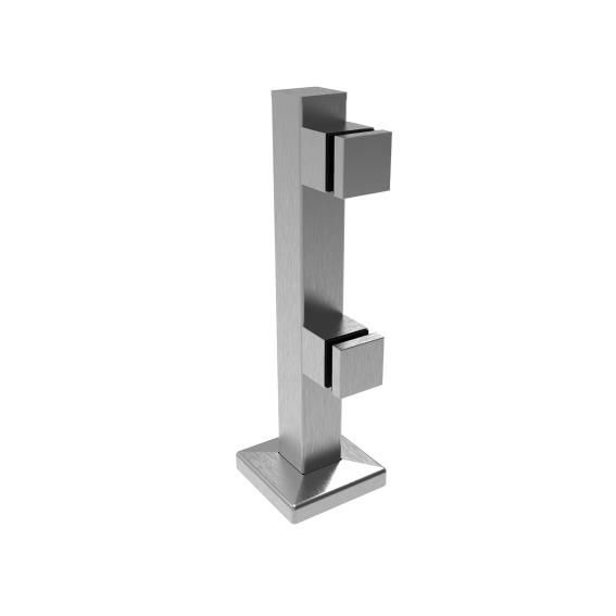 Glaszapfen Edelstahl AISI 304 satiniert fuer Glasgelaender-89-11A6400040-A.4