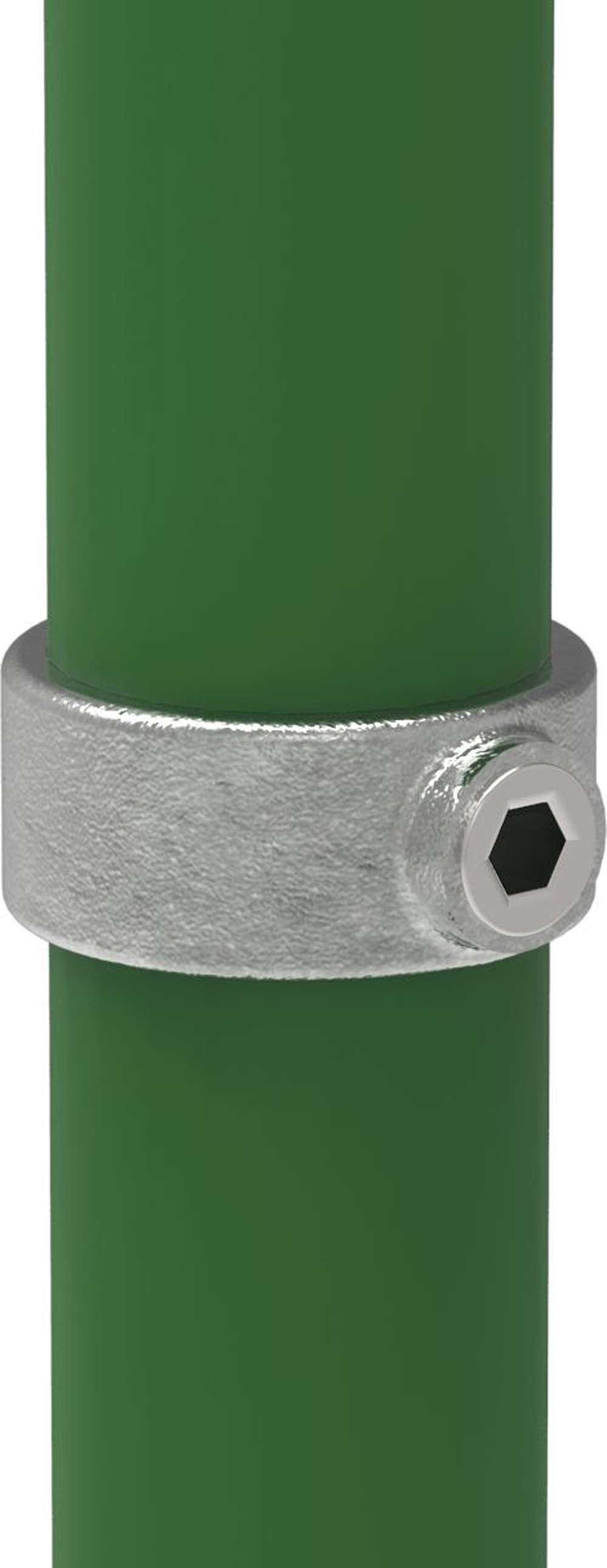 Rohrverbinder - Stellring - 179D48 - 48-3 mm - 1 1-2- - Feuerverzinkt u. Elektrogalvanisiert-179D48