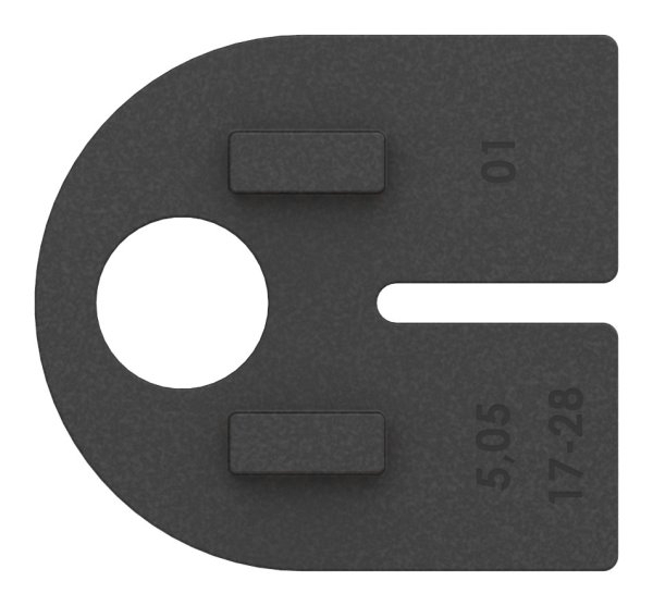 1 Paar Gummis zu Glasklemme 63x45x28 mm AbZ fuer 6 mm Glas ESG-10-2206ABZ.0