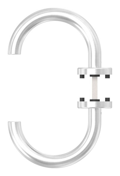Tuerdrueckerpaar V2A inkl- Drueckerstift Modell Olymp-11-3968.4