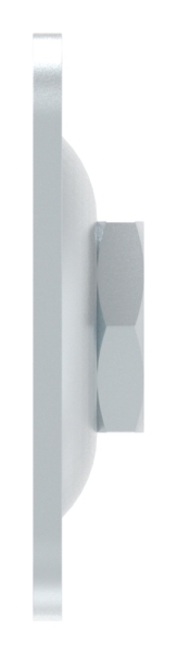 Verstellbare Mauerplatte fuer M24- verzinkt-88-11860-P.M24