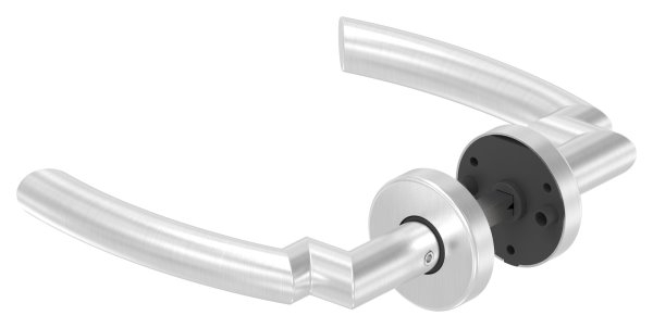 Tuerdrueckerpaar V2A  inklusive 8 mm Drueckerstift-11-3967.4