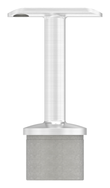 Handlaufstuetze aus einem Stueck mit Halteplatte V2A-11-3864.4