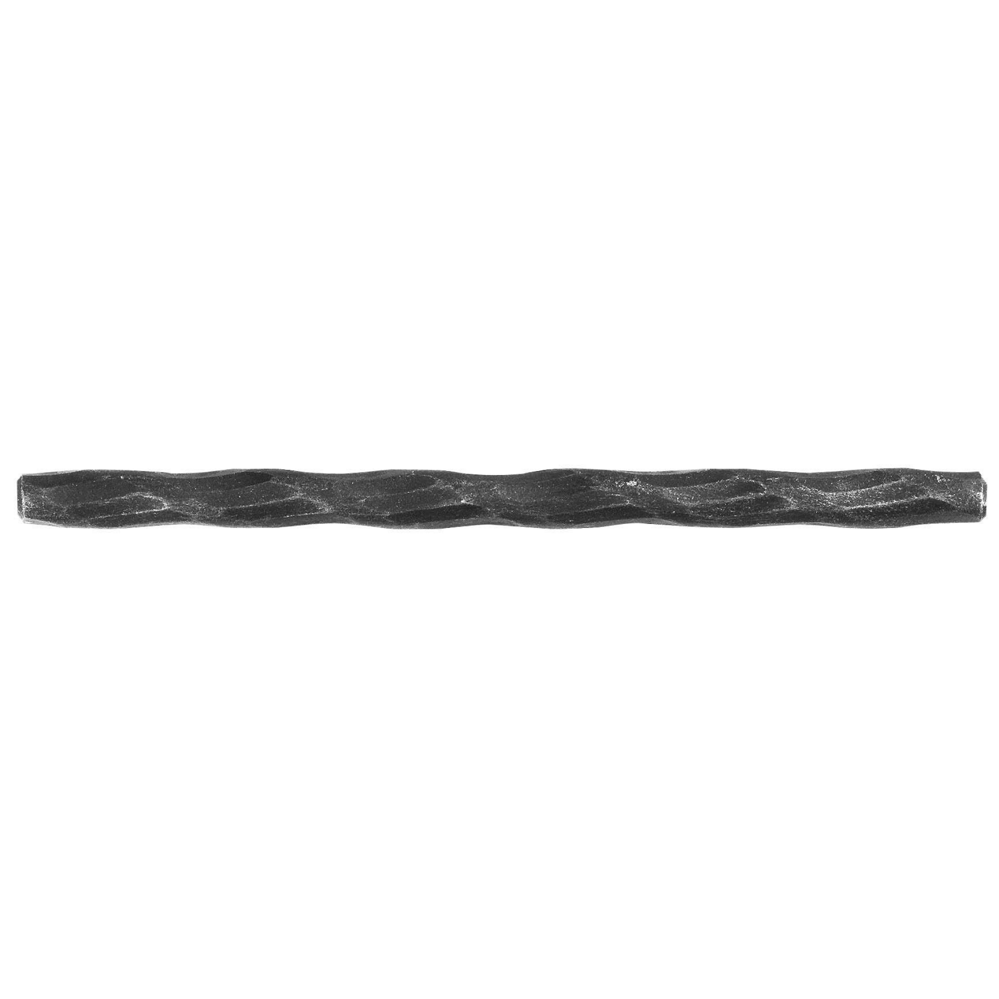 Rundeisen spindelfoermig geschmiedet Ø 8 mm Laenge- 3000 mm Stahl -Roh- S235JR-30-1527.8