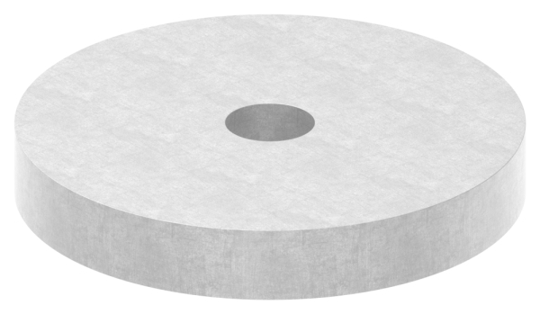 Lastverteilungsplatte rund- d=80x12mm- Stahl feuerverzinkt-88-11VDE-ZU-B.004