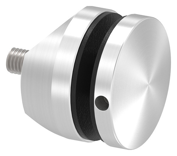 Glaspunkthalter Ø 52 mm- V2A- Anschluss- Rohr Ø 42-4 mm-10-5142.4