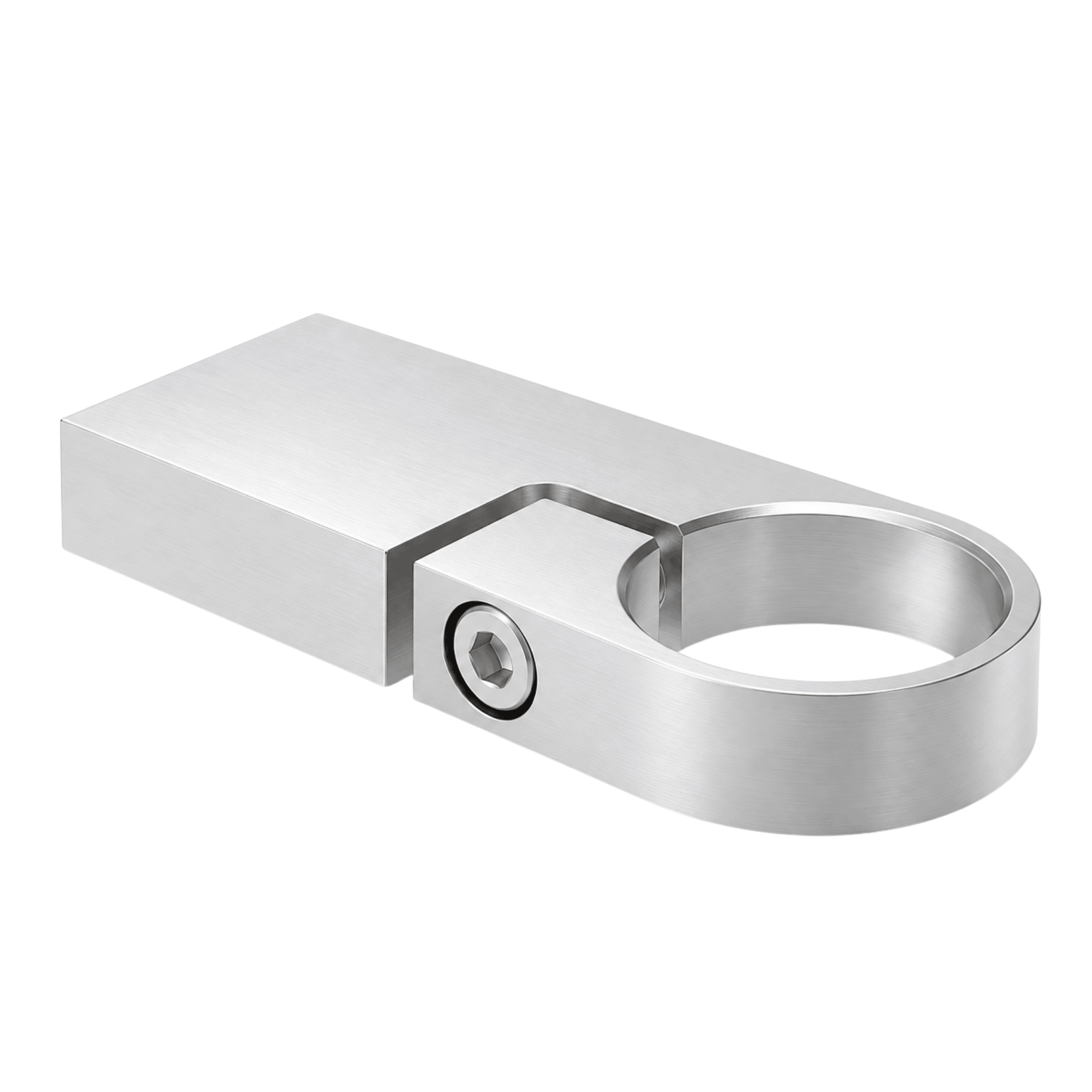 Seitenverankerung Edelstahl AISI 304 D42-4 Pfosten M8 Schliff-89-11A3507042060-A.4