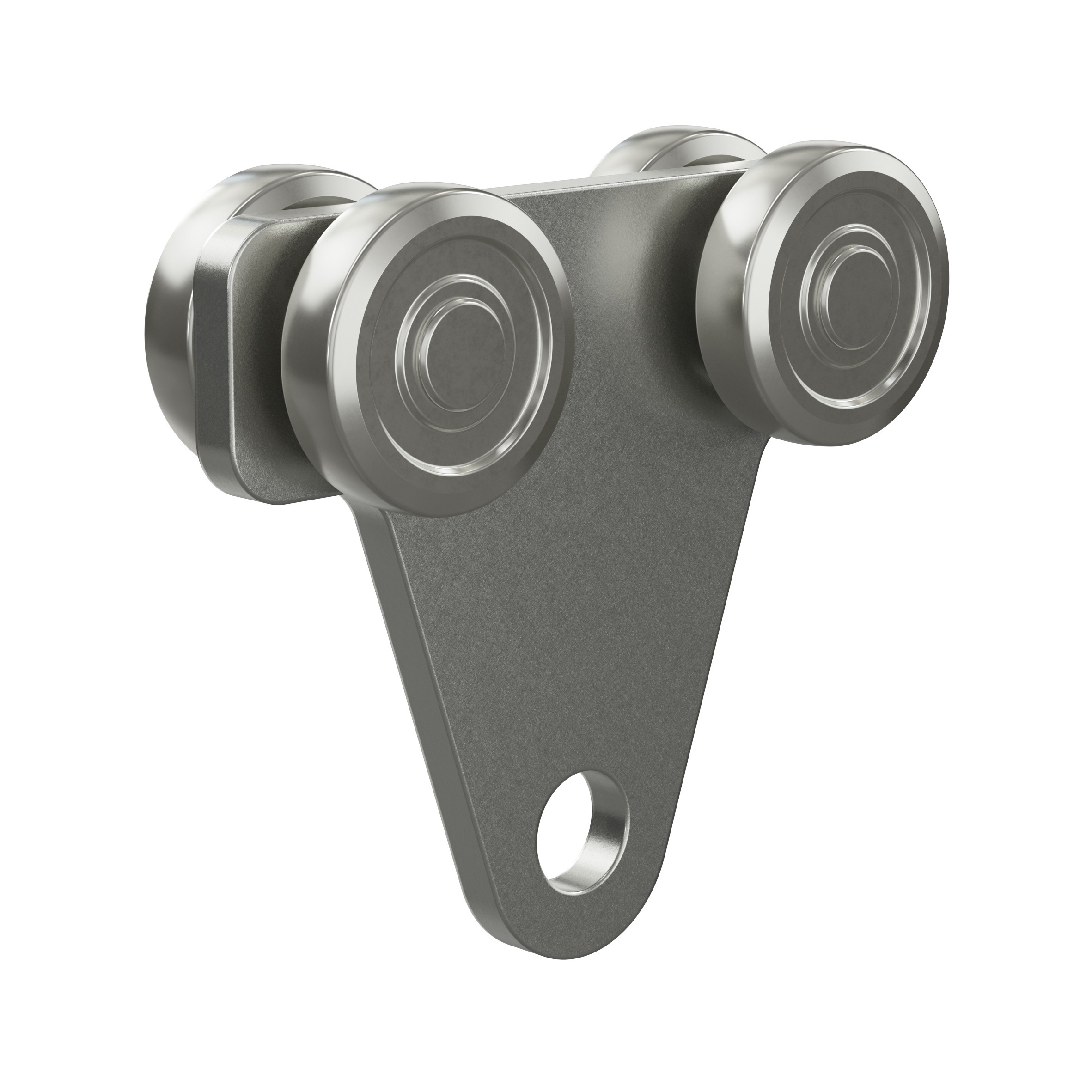 Doppelrolle zum Einhaengen MEA Gr- 1 verzinkt Ø 28 mm 10336834-60-0017.7