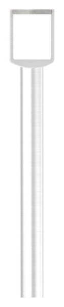 Stift mit Anschlussplatte fuer LED-Handlauf- hohl- V2A-88-11LED-NU-01-240.KD