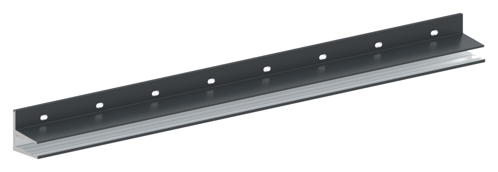 Vordachprofil eleganza canopy- L- 1605mm- RAL7016-88-11VDE-1600.7016