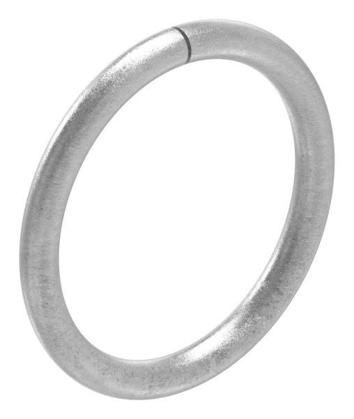Ring - Material- 10 mm - Aussen-Ø 100 - 130 mm - Stahl S235JR- roh-30.1930