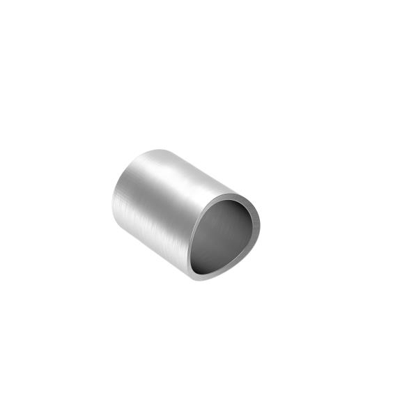 Distanzhuelse Edelstahl AISI 304 25 mm lang geschliffen-89-11A01225-A.4