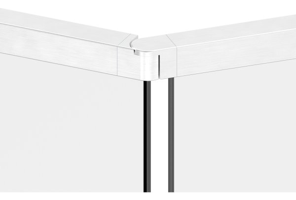 flex- Verbinder- Nutrohr 40 x 40mm-88-1160342.V4A