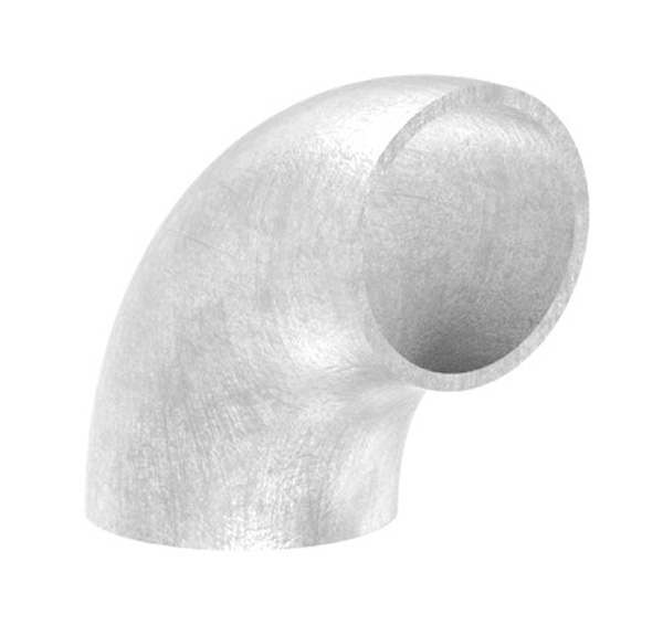 Bogen 90° zum Schweissen fuer Rundrohr- Ø 33-7 mm V2A- Bauart 3-11-3722.4