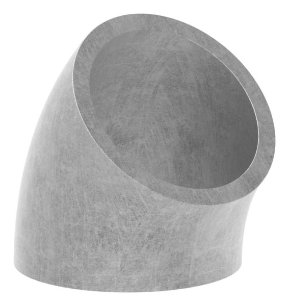 Rohrbogen 45° Stahl roh - 26-9 x 2-3 mm -¾- - Bauart 3-88-1155179.ST