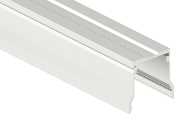 Aluminiumprofil fuer LED-Handlauf- Laenge 1m-88-1150710-ALU.1M