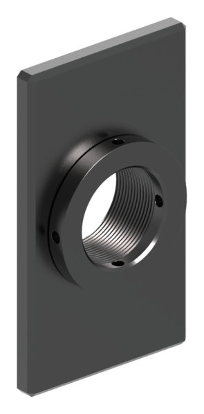 Montageplatte eckig 70 x 120 mm-88-11181-0510-05.W