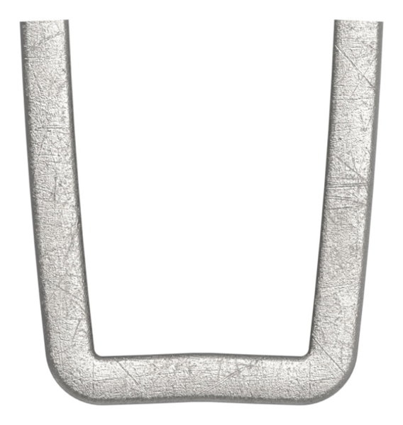 Bund - 1 Stueck - Material- 14x3 mm - Innenmass- 13x21 mm - Stahl -Roh- S235JR-30-6728.8