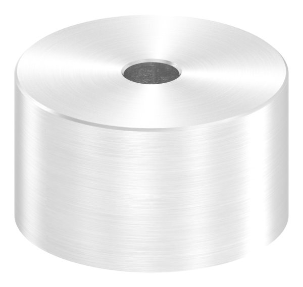 Glaspunkthalter-Unterteil Ø 52 mm- V2A- Hoehe- 30 mm-10-5100.4UT30