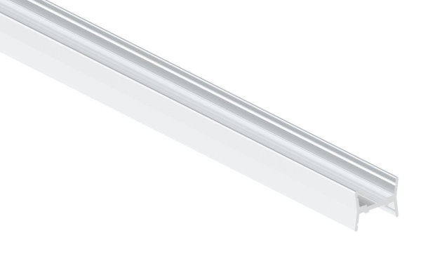 LED-Nutrohr LUNORA®- Aluminium Traegerprofil zum Wenden- fuer Rund-Nutrohr 42-4mm-  L- 2000mm-88-11LED-NU-TP.2000