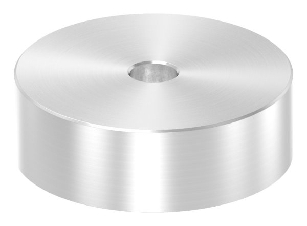 Glaspunkthalter-Unterteil Ø 62 mm- V2A- Hoehe- 20 mm-10-6200.4UT20