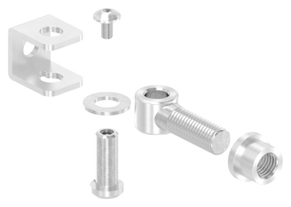 Torband mit Gewindehuelse M14- V2A-88-11120-M14.VA