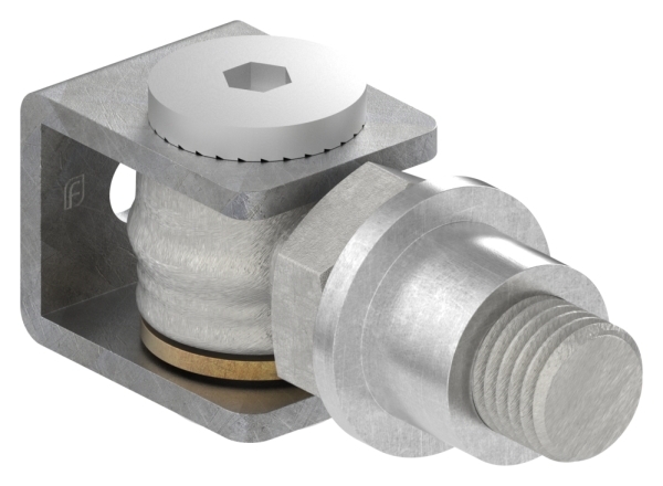 Torband M14 verstellbar schweissbar Stahl -roh- S235JR-30-3504.8