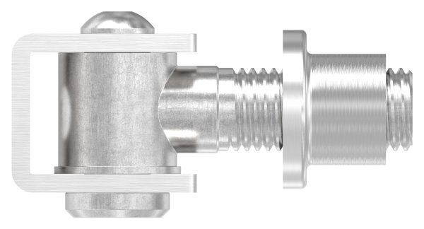Torband M16 Edelstahl V2A verstellbar zum Anschweissen - rostfrei - langlebig-11-3581.4