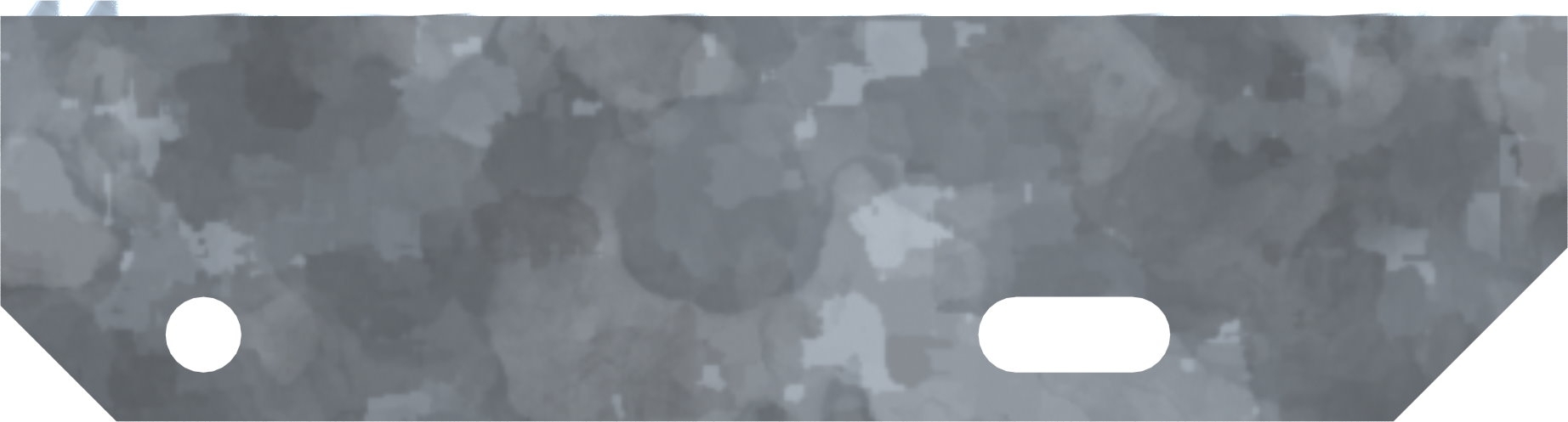 Schweisspressroststufe Metallstufe 800x270 mm Masche 34-38 mm Tragstab 30-2 mm S235JR feuerverzinkt-25-802730302.7