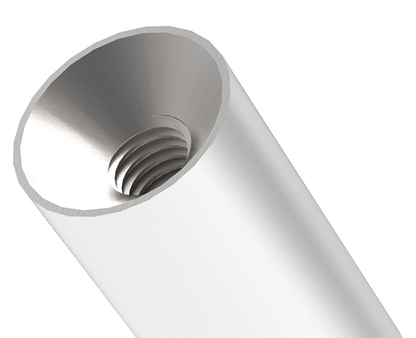 Traegerstift 135° gebogen Ø 14 x 60 mm - mit Aussen- - Innengewinde -V2A-11-2178.4