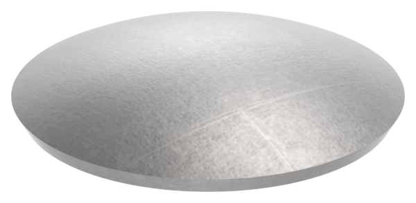 Klopperboden Rohrabschluss Ø 26-9x1-5 mm Stahl roh Hoehe- 5 mm-30-2761.8