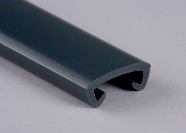 Kunststoffhandlauf fuer 40 x 8mm- anthrazitgrau- 25 Meter-88-11C408.002
