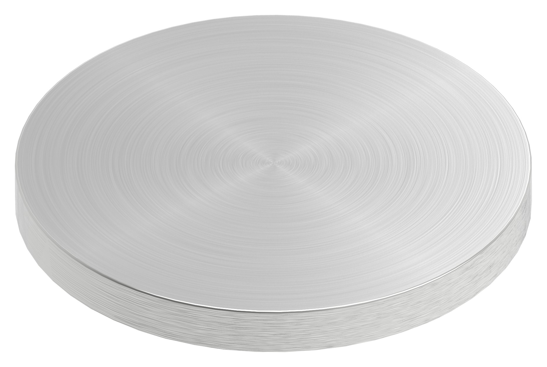 Ronde - Masse- Ø 45x4 mm - mit Rundschliff - V2A-11-2235R.4