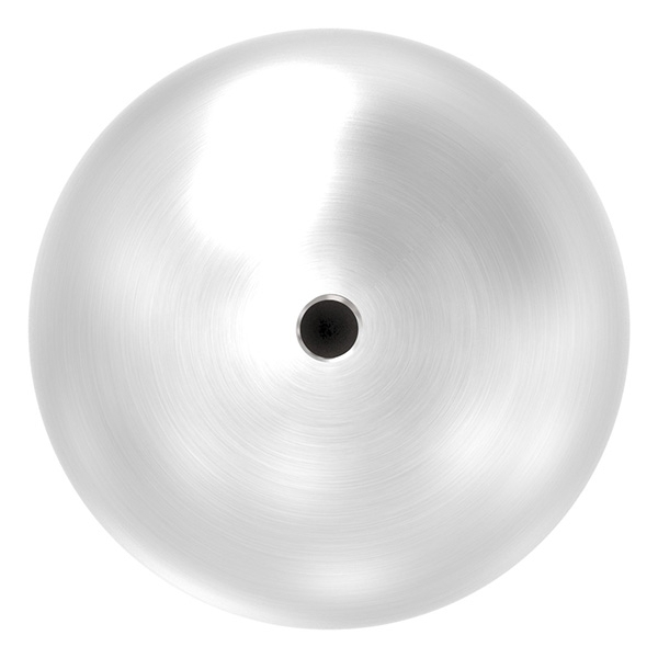 Vollkugel - Ø 70 mm - mit Gewinde M8 - V2A-11-4006.4