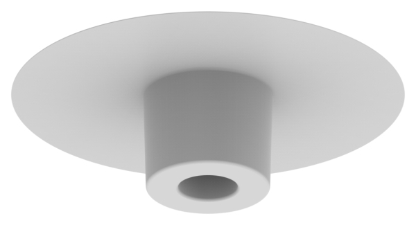 Plastikkappe fuer Innensechskantschraube M6- weiss-88-11GK-P.W