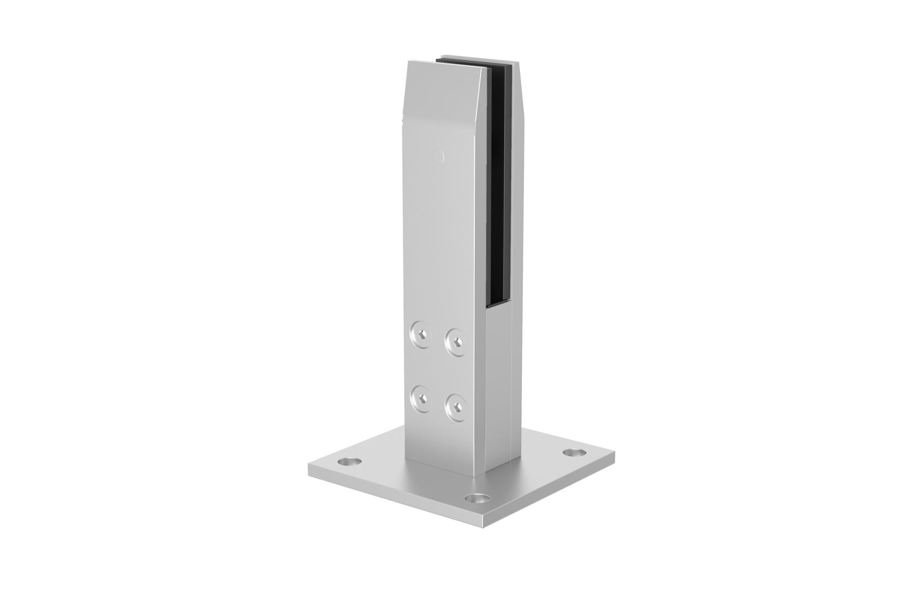 Glaszapfen Edelstahl AISI 304 fuer Glas 12-17-52 mm aufgesetzt geschliffen-89-11A6200000B-A.4