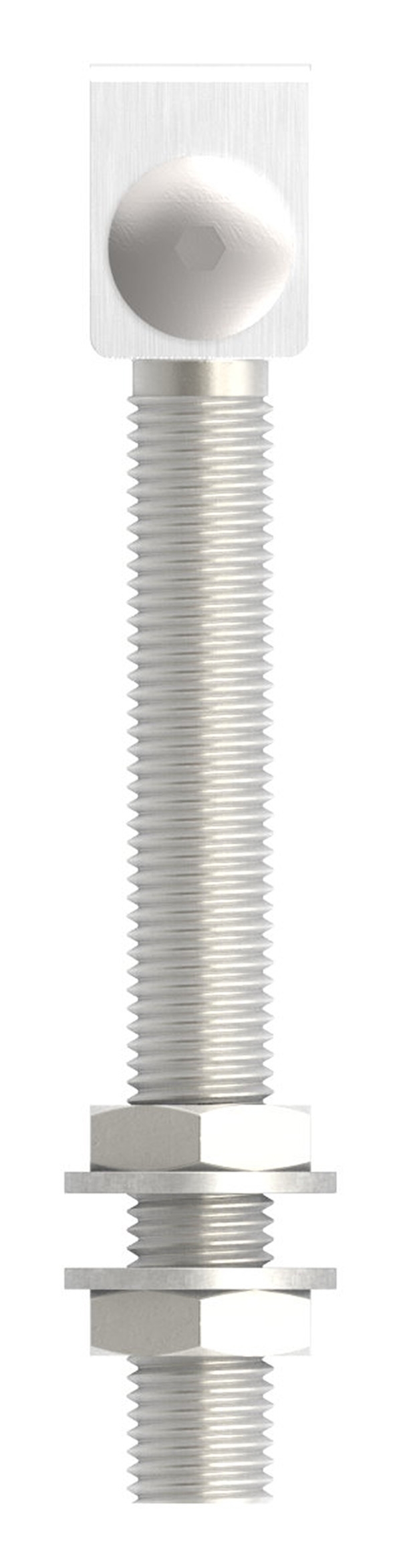 Torband M20 mit langem Gewinde V2A-11-3593.4